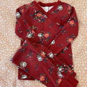 Hanna Andersson long John Pajamas 110cm Size 5